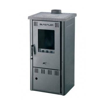 ALFA PLAM kamin Elita 2 antracit