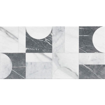 EXPORTCERAM pločica dec. city grigio 26.1x52.2