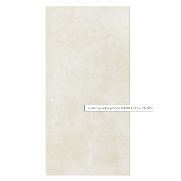 EXPORTCERAM pločica keramička Manila Concrete Beige 26,1x52,2