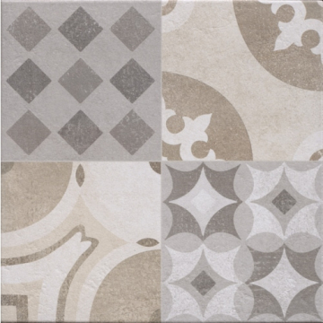 SERRA CERAMICHE pločice keramičke cementina bicolor gr/bg 34x34cm