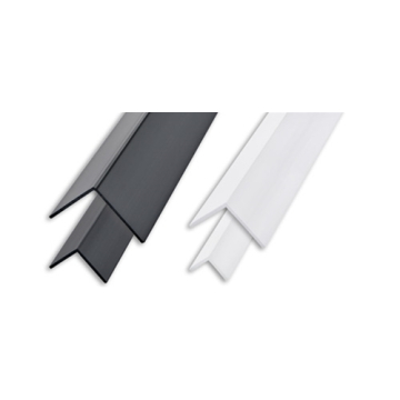 PROGRESS PROFILES profil pvc ugao sivi 25x25  2,7m