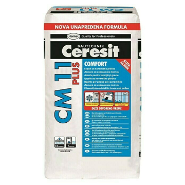 CERESIT ljepilo keramičko CM 11 plus 25kg