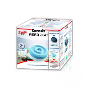 CERESIT dopuna za odstranjivač vlage Aero 360 Lavanda 2x450g