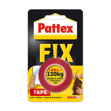 PATTEX montažna traka FIX 120 kg / 1,5 m