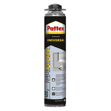 PATTEX Univerzalna PRO pištoljska PUR pjena 650 ml