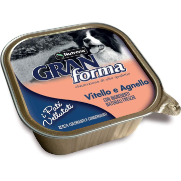 NUTRENA pašteta za pse jagnjetina/teletina 300g