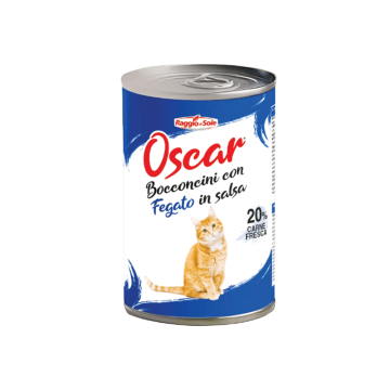 RAGGIO DI SOLE Oscar hrana za mačke sa jetricom u sosu 415 g