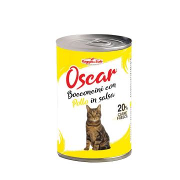 OSCAR hrana za mačke piletina 415 g