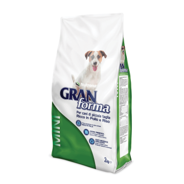 GRAN FORMA hrana za pse malih rasa piletina i riža 2 kg