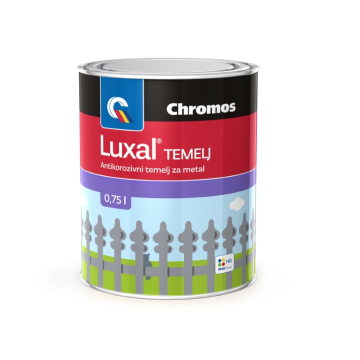 CHROMOS boja temeljna uljna oksidna crvena 0.75l