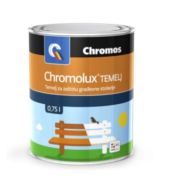 CHROMOS boja temeljna uljna bijela 0.75l