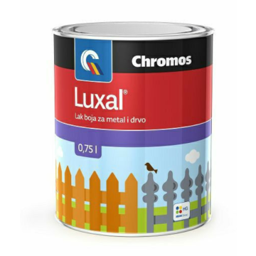 CHROMOS lak emajl crveni 0,20l