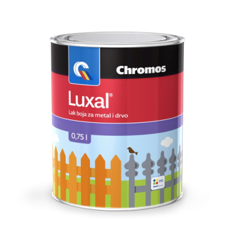 CHROMOS lak emajl tamno zeleni 0,75l