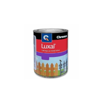 CHROMOS lak emajl smeđi 0,20 l