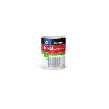 CHROMOS lak emajl bijeli za radijatore 0,75 l