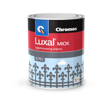 CHROMOS lak antika emajl crni 0.75l