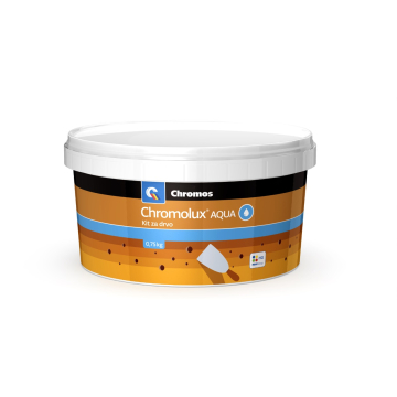 CHROMOS kit za drvo Aqua bukva 0.75kg