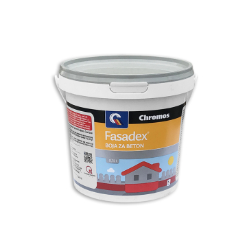 CHROMOS boja za beton Fasadex oker 0.75l