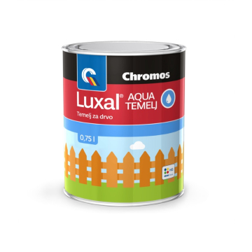 CHROMOS boja temeljna za drvo vodena bijela 0.65l