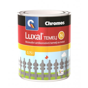 CHROMOS lak brzošuvivi bijeli mat 0.75l Luxal