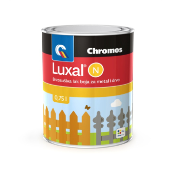 CHROMOS lak brzosušivi crni 0,75l