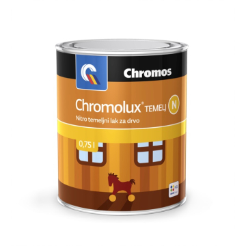 CHROMOS lak nitro osnovni 0,75l