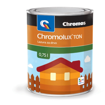 CHROMOS lazura ebanovina 0,75l