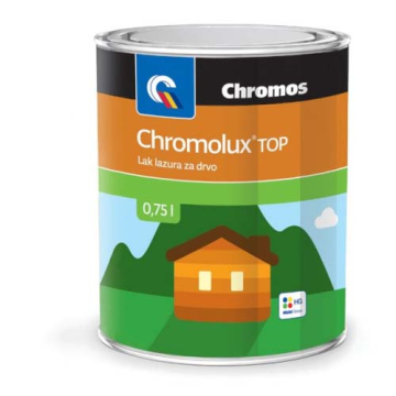 CHROMOS lak lazura bor 0,75l