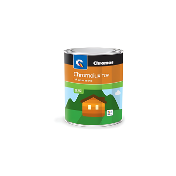 CHROMOS lak lazura ebanovina 0,75l