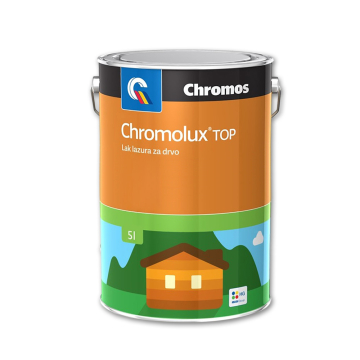 CHROMOS lak lazura mahagoni Chromolux 5l