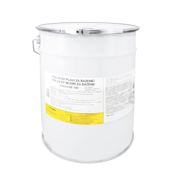 CHROMOS lak Epoksid za bazene A 7,5L - Vinilux