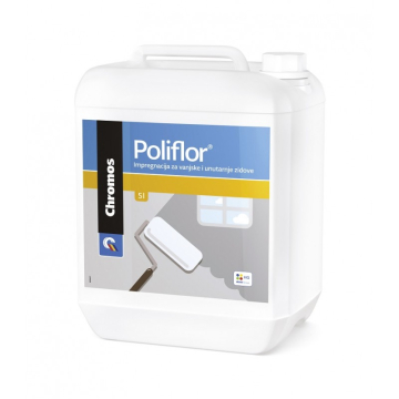 CHROMOS poliflor inpregnacija 1:3 5l
