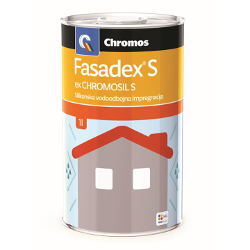 CHROMOS Chromosil impregnacija 4l