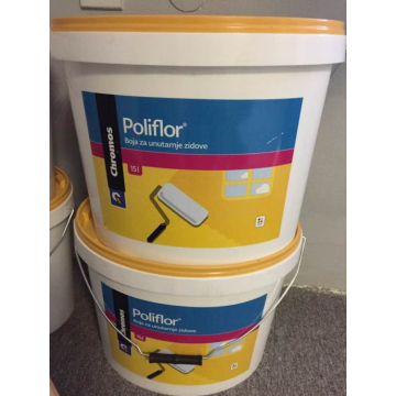 CHROMOS poliflor boja za zid 5l