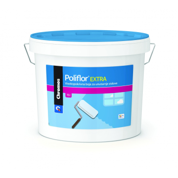 CHROMOS boja za zid Poliflor extra 10l