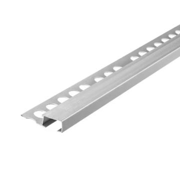 PROFIFLOOR aluminijska lajsna za stepenište ravna S1AP (PW7) 2,5 m, 10 mm