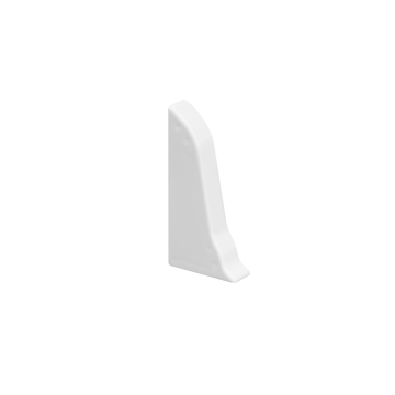 DÖLLKEN profiles završni lijevi element za lajsnu SLK50 bijeli 117