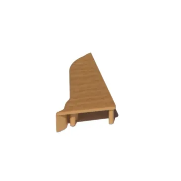 DOLKKEN PROFILESDesni završni element za lajsnu Gold Beech