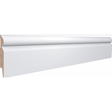 DOLKKEN PROFILES Retro bijela lajsna P127 dimenzija 16x110x2400 mm