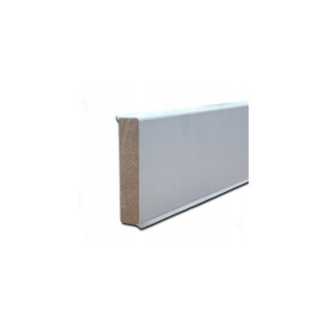 DÖLLKEN profiles MDF lajsna CUBU FLEX LIFE 60 mm bijela 2,5 m