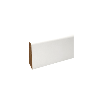 DÖLLKEN profiles MDF lajsna bijela 60x15 mm 2,4 m