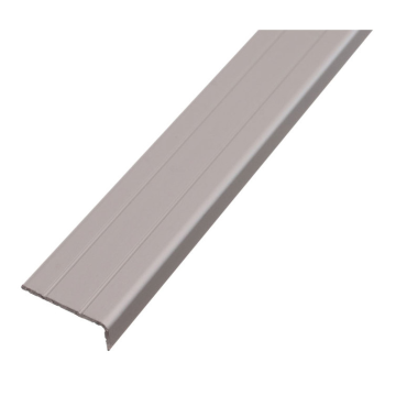 DOLKKEN PROFILES aluminijumska lajsna DP31/S Silver 2,5x1x90 cm