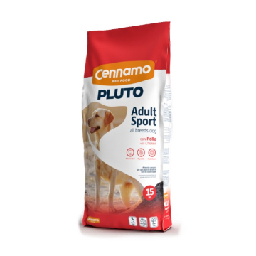 CENNAMO hrana za pse Pluto Adult Sport 15 kg