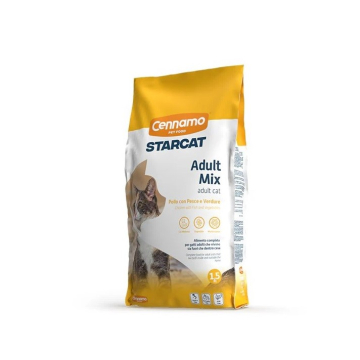 CENNAMO hrana za mačke adult Starcat mix 1,5kg