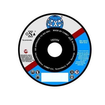 WEILER ploča rezna 115x3x22