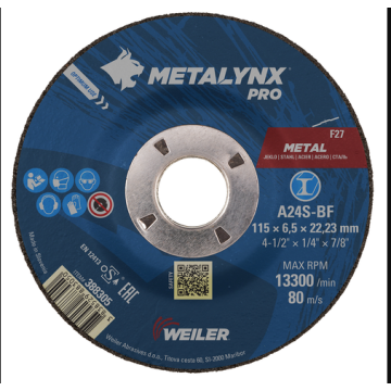 WEILER Brusna ploča 115x6x22 FE