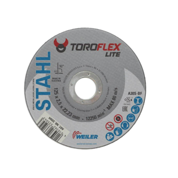 WEILER Toroflex rezna ploča za inox 230x3x22