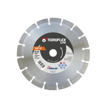 WEILER ploča 230x22,23 dijamantna za keramiku Toro Lite
