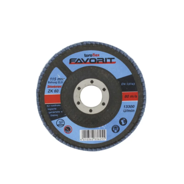 WEILER Toroflex LBD disk granulacije 60