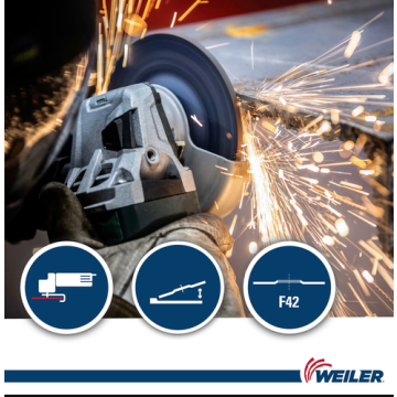 WEILER Brusna ploča 125x6x22 FE